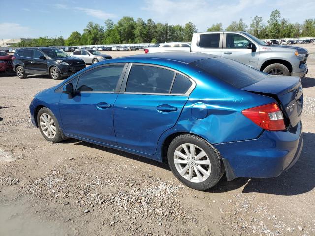 Photo 2 from auction – 2012 HONDA CIVIC EXL with VIN 2HGFB2F97CH551386