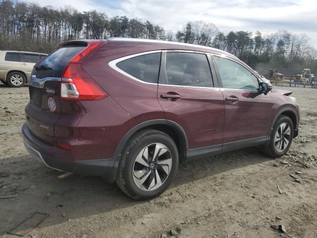 Photo 3 from auction – 2016 HONDA CR-V TOURI with VIN 5J6RM4H96GL071115