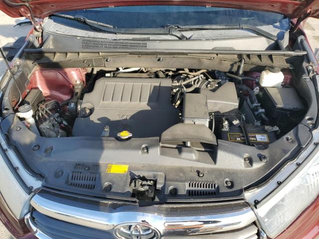Photo 12 from auction – 2014 TOYOTA HIGHLANDER with VIN 5TDDKRFH3ES055396