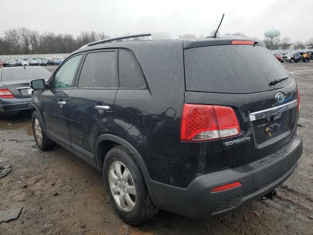 Photo 2 from auction – 2013 KIA SORENTO LX with VIN 5XYKT4A66DG412465