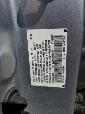 Photo 14 from auction – 2016 HONDA CR-V EX with VIN 3CZRM3H58GG705111