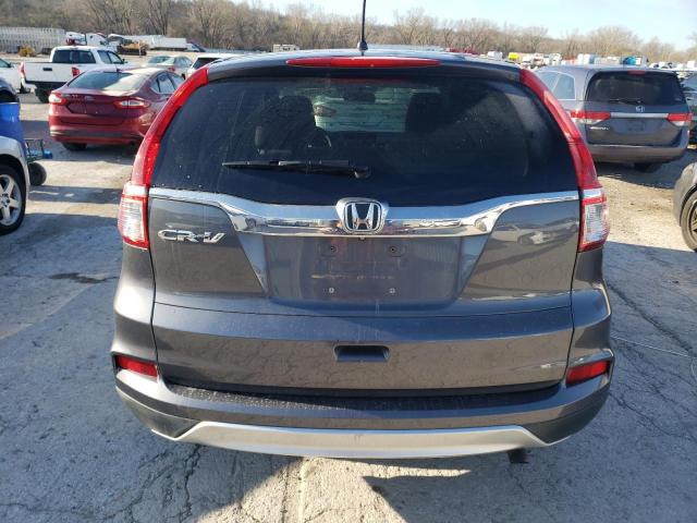 Photo 6 from auction – 2015 HONDA CR-V EX with VIN 3CZRM3H52FG706656