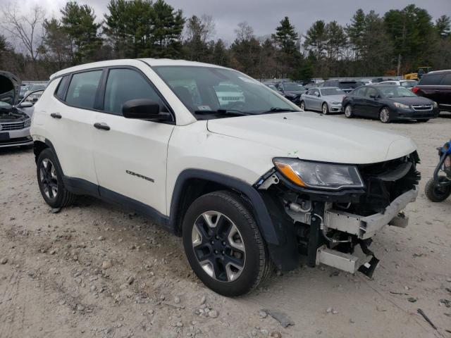 Photo 4 from auction – 2018 JEEP COMPASS SP with VIN 3C4NJCAB5JT263285