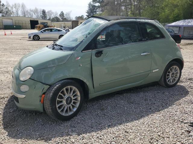 FIAT 500 LOUNGE 2012 with VIN 3C3CFFERXCT164681 - Photo from auction
