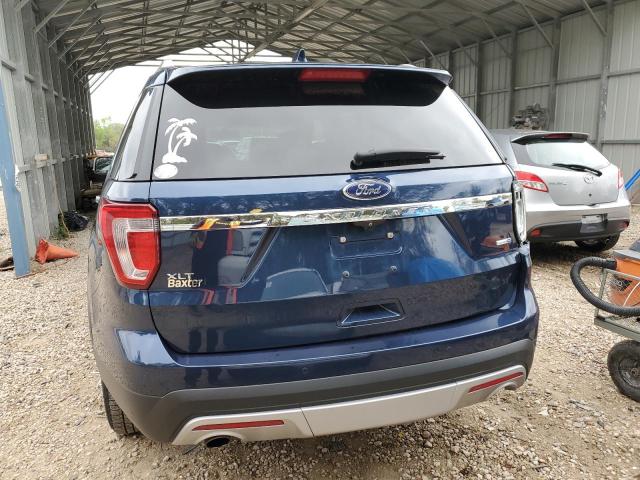 Photo 6 from auction – 2016 FORD EXPLORER X with VIN 1FM5K8D89GGA85206