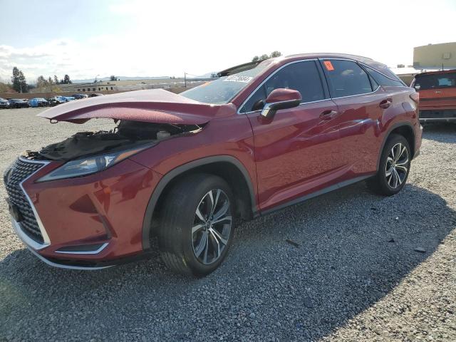 LEXUS RX 350 2022 with VIN 2T2HZMAA7NC230330 - Photo from auction