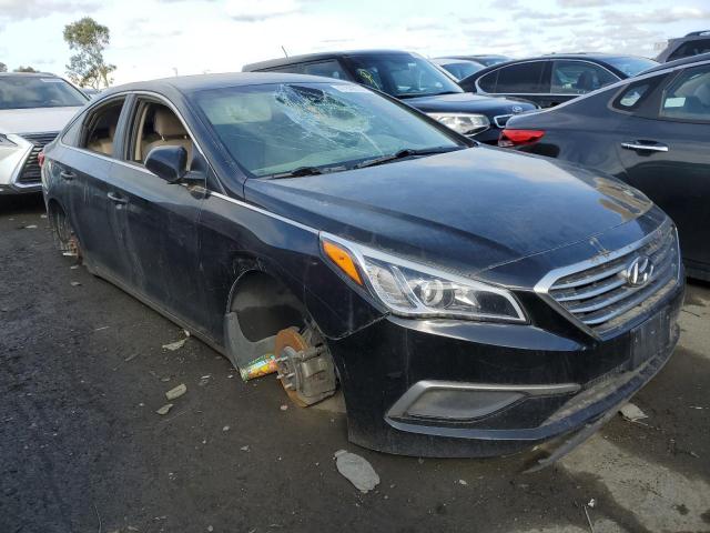 Photo 4 from auction – 2017 HYUNDAI SONATA SE with VIN 5NPE24AF5HH594867