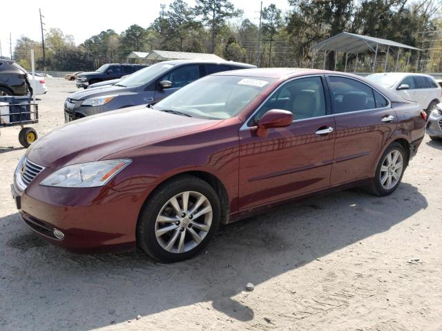 LEXUS ES 350 2008 with VIN JTHBJ46G282263431 - Photo from auction
