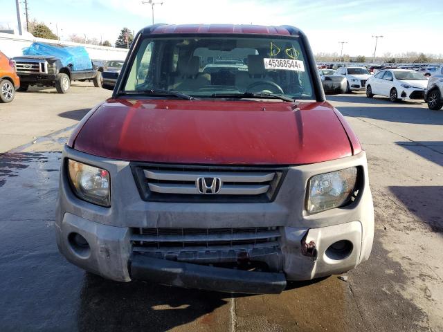 Photo 5 from auction – 2008 HONDA ELEMENT EX with VIN 5J6YH28718L001123