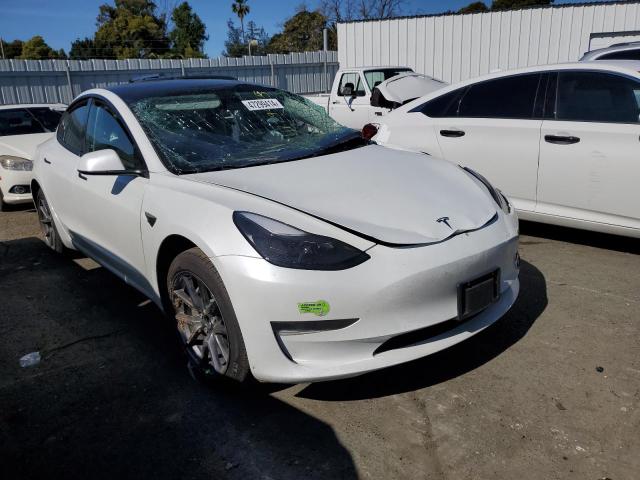 Photo 4 from auction – 2023 TESLA MODEL 3 with VIN 5YJ3E1EA8PF430425
