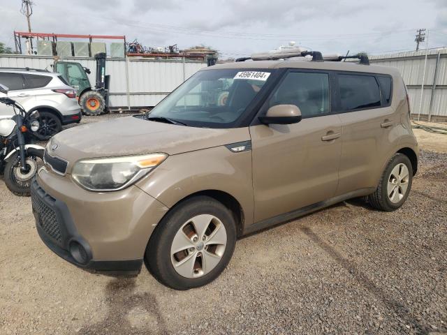 KIA SOUL 2014 with VIN KNDJN2A24E7045118 - Photo from auction