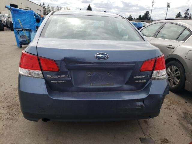 Photo 6 from auction – 2013 SUBARU LEGACY 2.5 with VIN 4S3BMBC64D3044192