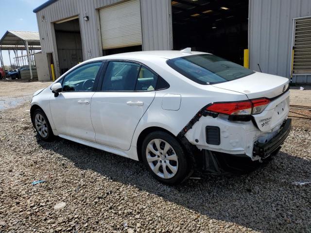 Photo 2 from auction – 2021 TOYOTA COROLLA LE with VIN 5YFEPMAEXMP222396