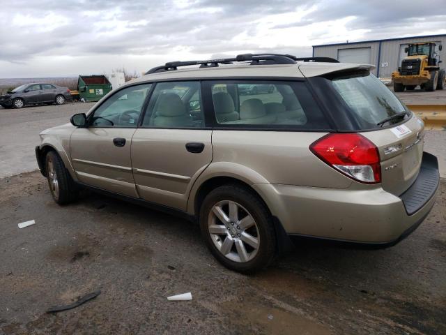 Photo 2 from auction – 2008 SUBARU OUTBACK 2. with VIN 4S4BP61C687347038