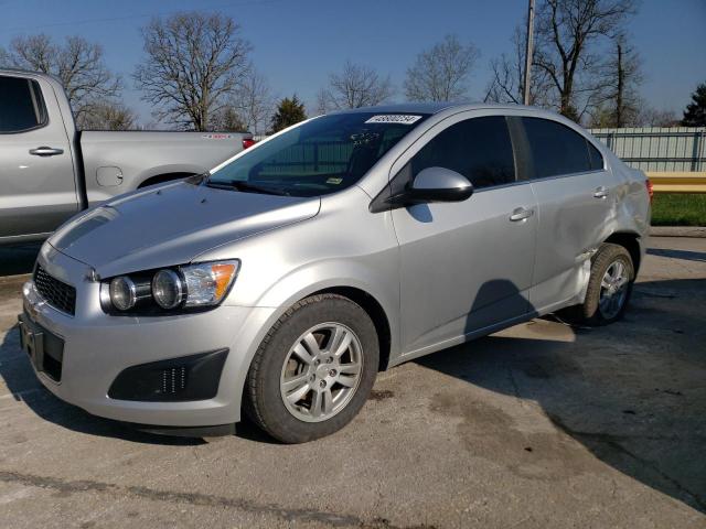 CHEVROLET SONIC LT 2014 with VIN 1G1JC5SH2E4217098 - Photo from auction