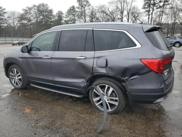 Photo 2 from auction – 2018 HONDA PILOT TOUR with VIN 5FNYF6H97JB044619