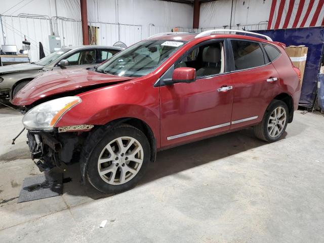 NISSAN ROGUE S 2013 with VIN JN8AS5MT4DW024566 - Photo from auction