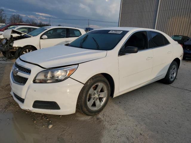CHEVROLET MALIBU LS 2013 with VIN 1G11B5SA6DF322557 - Photo from auction