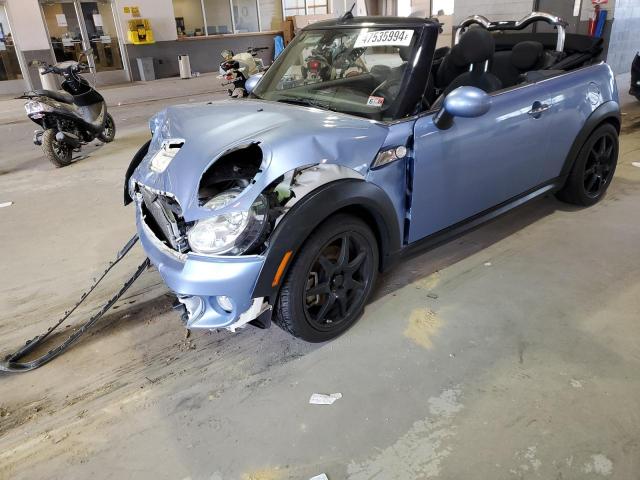 MINI COOPER S 2012 with VIN WMWZP3C55CT296807 - Photo from auction