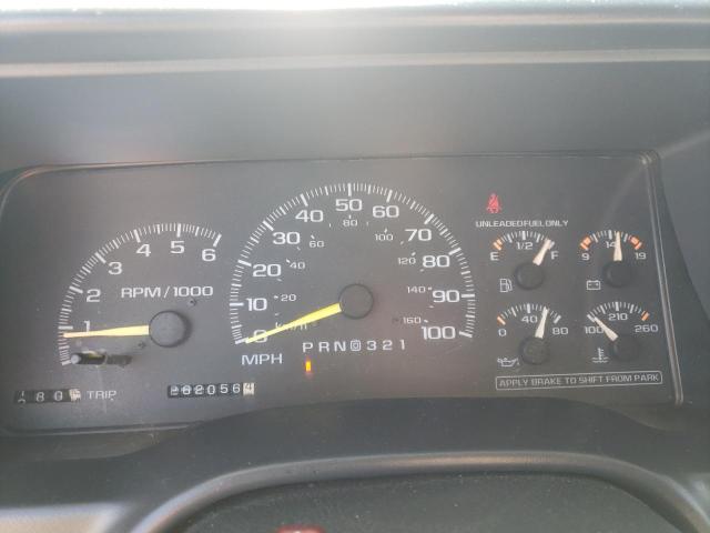 Photo 9 from auction – 1998 GMC SIERRA K15 with VIN 2GTEK19M6W1520194