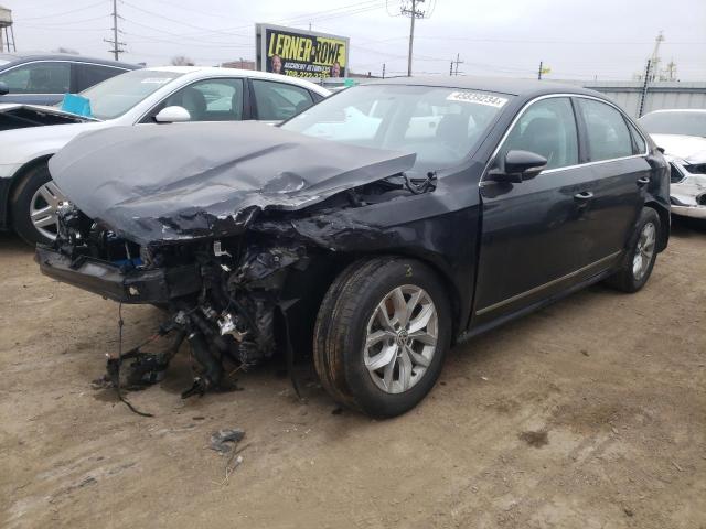 VOLKSWAGEN PASSAT S 2017 with VIN 1VWAT7A31HC016311 - Photo from auction