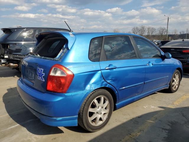 Photo 3 from auction – 2006 KIA SPECTRA5 with VIN KNAFE161965241677