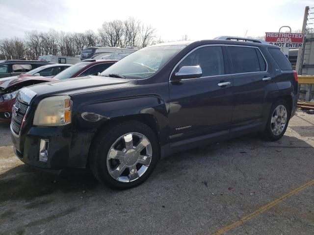 GMC TERRAIN SL 2010 with VIN 2CTFLHEY0A6356539 - Photo from auction