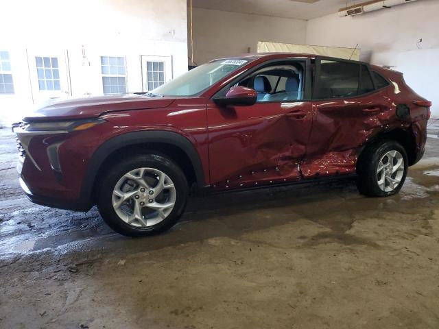 CHEVROLET TRAX LS 2024 with VIN KL77LFE21RC095051 - Photo from auction
