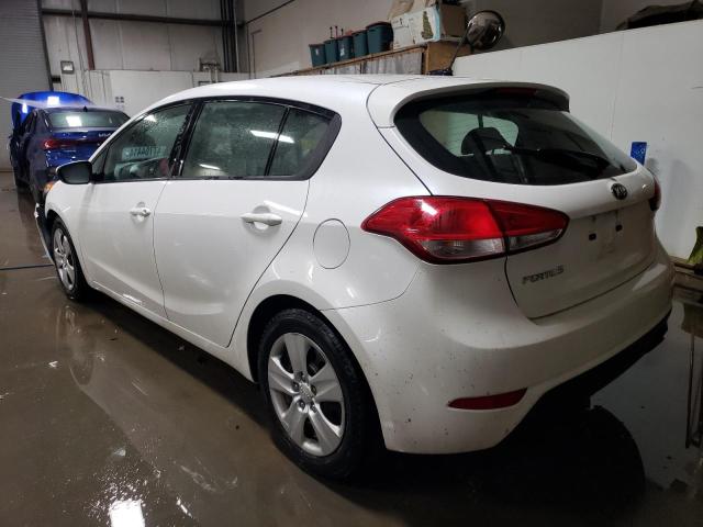 Photo 2 from auction – 2016 KIA FORTE LX with VIN KNAFK5A85G5591846