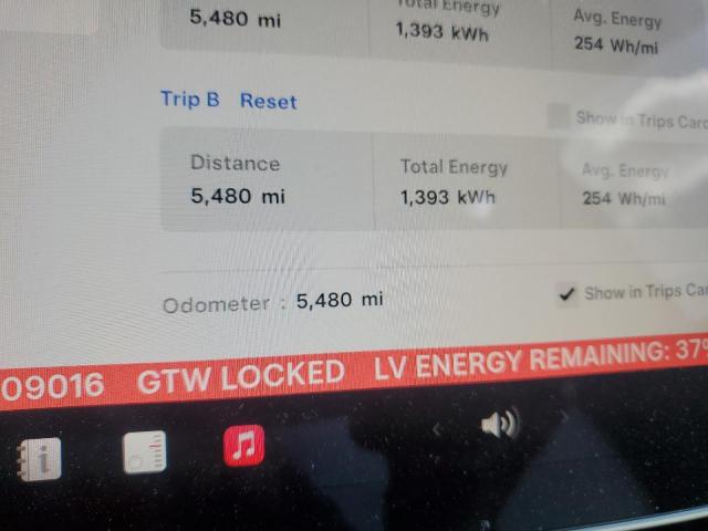 Photo 9 from auction – 2023 TESLA MODEL Y with VIN 7SAYGDEE2PA109016