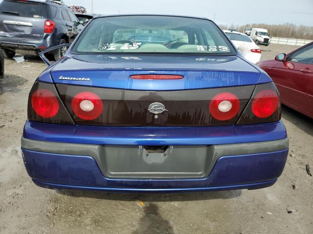 Photo 6 from auction – 2005 CHEVROLET IMPALA with VIN 2G1WF52EX59312475