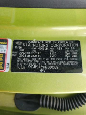 Photo 14 from auction – 2017 KIA SOUL + with VIN KNDJP3A59H7880369