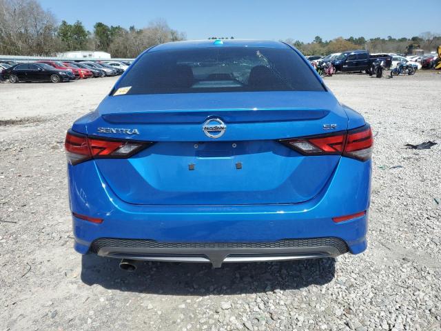 Photo 6 from auction – 2021 NISSAN SENTRA with VIN 3N1AB8DV6MY202956