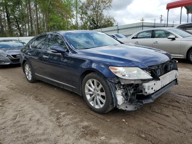 Photo 4 from auction – 2010 LEXUS LS 460 with VIN JTHCL5EF3A5007025