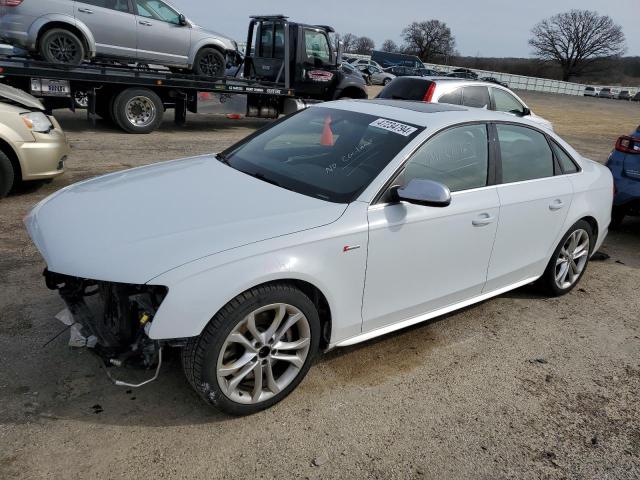 Photo 1 from auction – 2015 AUDI S4 PREMIUM with VIN WAUDGAFL9FA115734