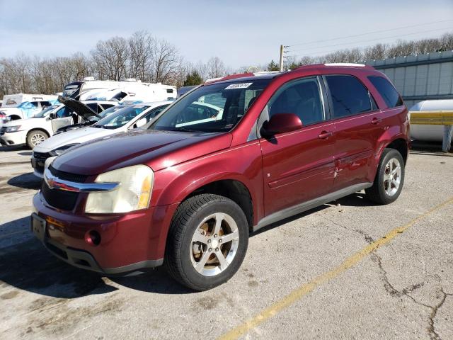 CHEVROLET EQUINOX LT 2007 with VIN 2CNDL73F676041098 - Photo from auction