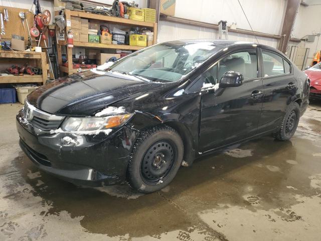 HONDA CIVIC LX 2012 with VIN 2HGFB2F42CH059787 - Photo from auction
