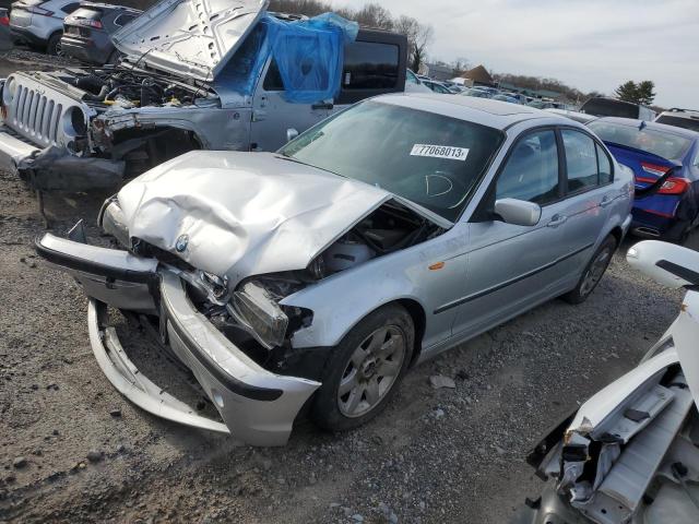 BMW 325 I 2002 with VIN WBAET37412NG79905 - Photo from auction