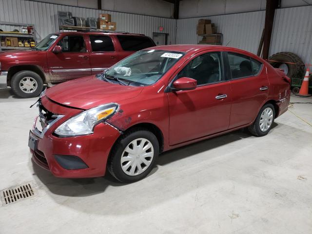 NISSAN VERSA S 2017 with VIN 3N1CN7AP4HL816701 - Photo from auction