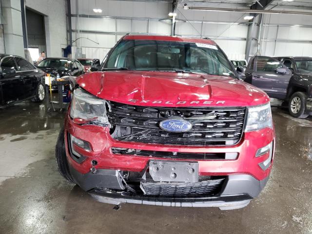 Photo 5 from auction – 2016 FORD EXPLORER S with VIN 1FM5K8GT5GGB86209
