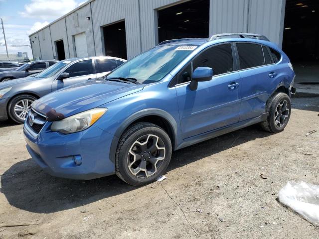 SUBARU XV CROSSTR 2014 with VIN JF2GPAGCXE8250324 - Photo from auction