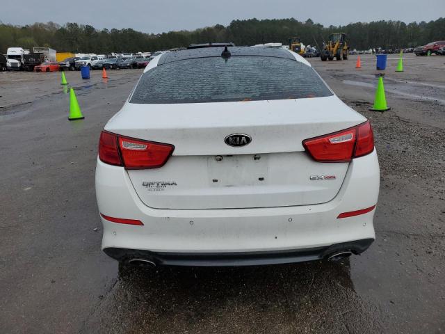 Photo 6 from auction – 2015 KIA OPTIMA EX with VIN 5XXGN4A72FG509226