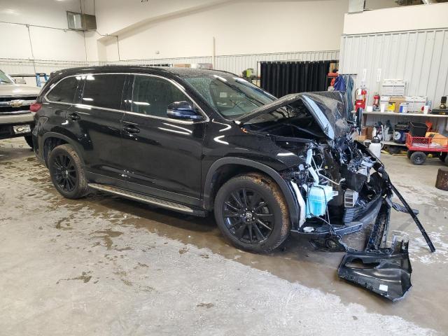 Photo 4 from auction – 2019 TOYOTA HIGHLANDER with VIN 5TDKZRFH1KS356232