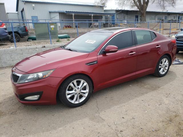 KIA OPTIMA EX 2013 with VIN 5XXGN4A75DG240832 - Photo from auction