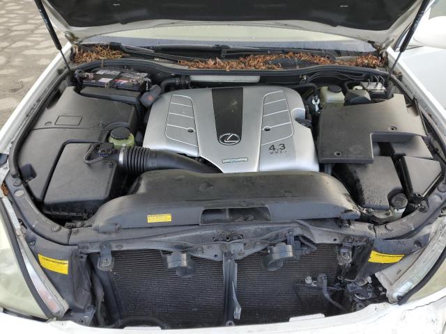 Photo 11 from auction – 2002 LEXUS LS 430 with VIN JTHBN30F620088991