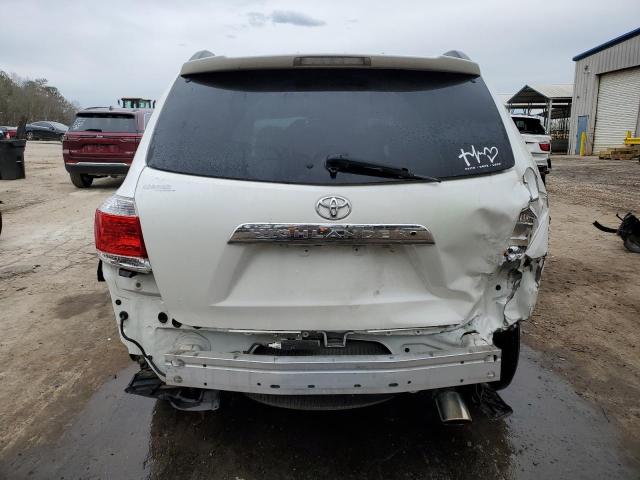 Photo 6 from auction – 2012 TOYOTA HIGHLANDER with VIN 5TDYK3EH9CS050734