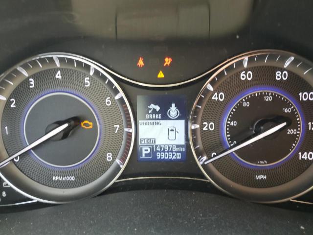 Photo 9 from auction – 2016 INFINITI QX80 with VIN JN8AZ2NF4G9611114