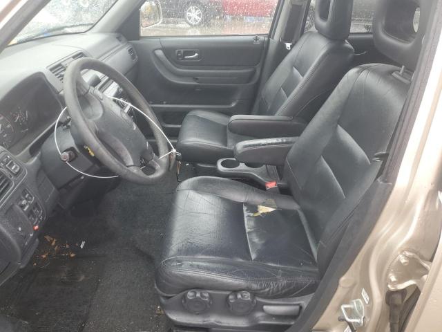 Photo 7 from auction – 2001 HONDA CR-V SE with VIN JHLRD18771S014957