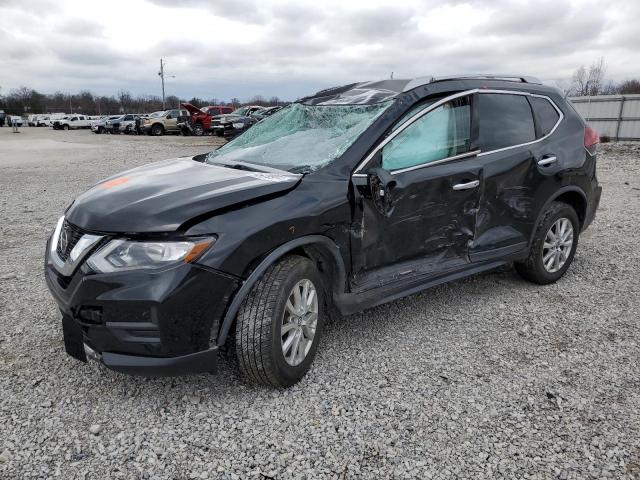 NISSAN ROGUE S 2018 with VIN KNMAT2MVXJP507915 - Photo from auction