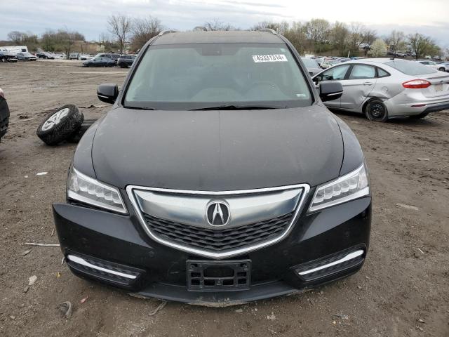Photo 5 from auction – 2014 ACURA MDX ADVANC with VIN 5FRYD4H80EB046038